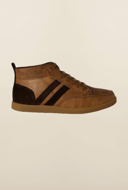 Allen Solly Brown Chukka Shoes Allen Solly Brown Chukka Shoes