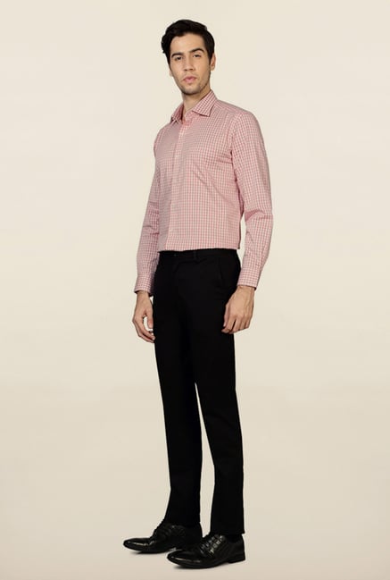 Van Heusen Black Cotton Formal Trouser Van Heusen Black Cotton Formal Trouser