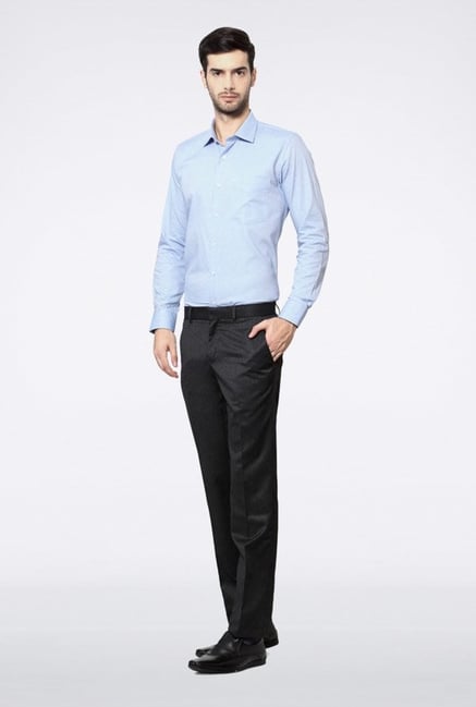 Van Heusen Grey Casual Trousers Van Heusen Grey Casual Trousers