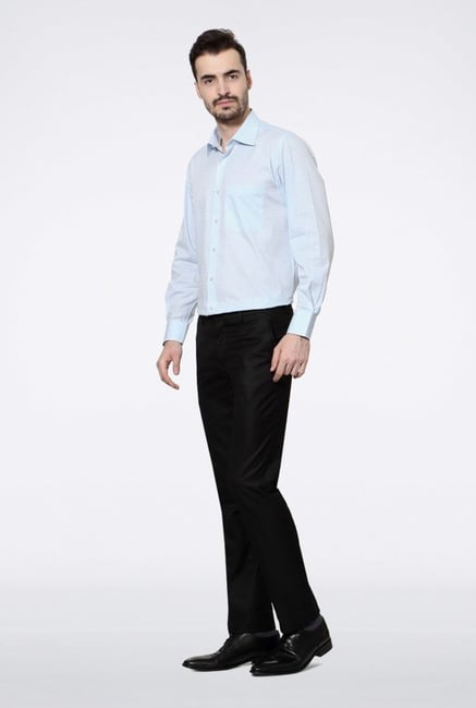 Van Heusen Black Casual Trousers Van Heusen Black Casual Trousers