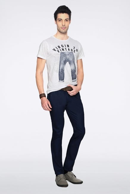 People Blue Regular Fit Jeans People Blue Regular Fit Jeans