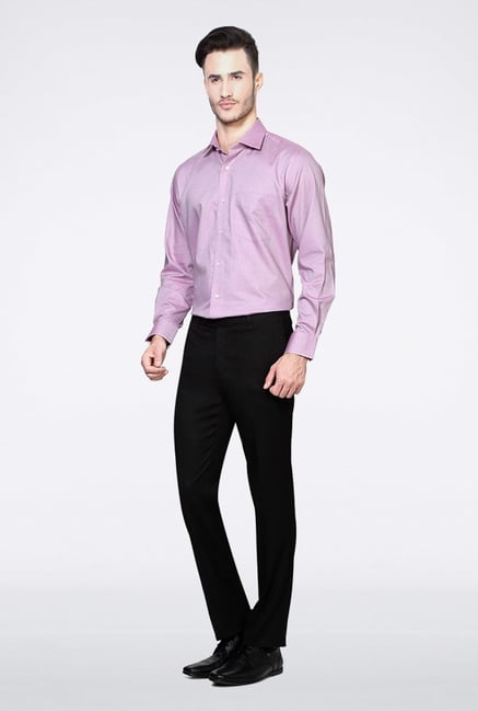 Van Heusen Black Casual Trousers Van Heusen Black Casual Trousers
