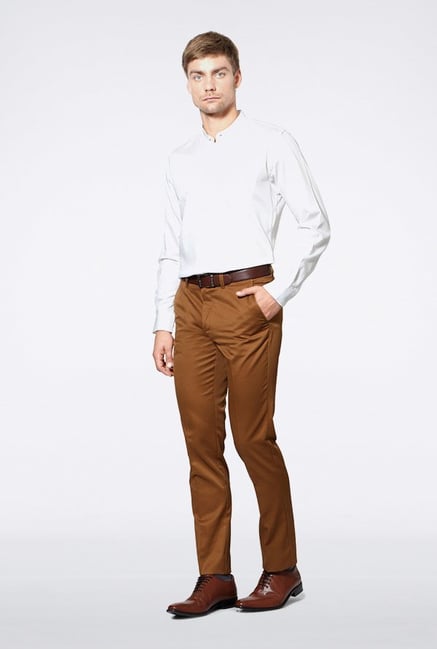University Of Oxford White Solid Casual Shirt University Of Oxford White Solid Casual Shirt