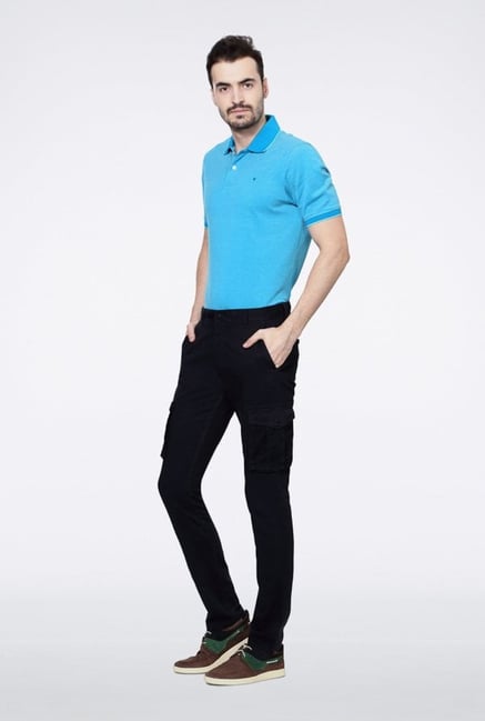 Van Heusen Navy Casual Trousers Van Heusen Navy Casual Trousers