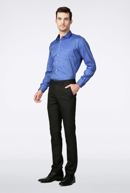 Van Heusen Grey Casual Trousers Van Heusen Grey Casual Trousers