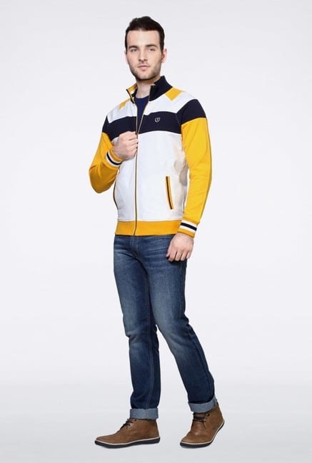 Van Heusen Multicolor Solid Sweatshirt Van Heusen Multicolor Solid Sweatshirt