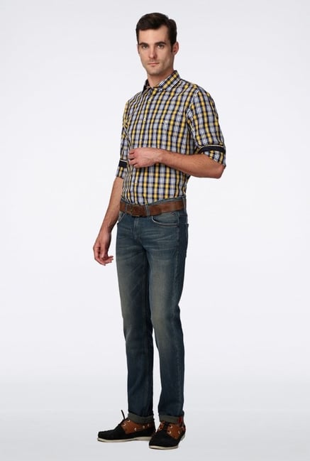 Van Heusen Multicolor Checks Casual Shirt Van Heusen Multicolor Checks Casual Shirt
