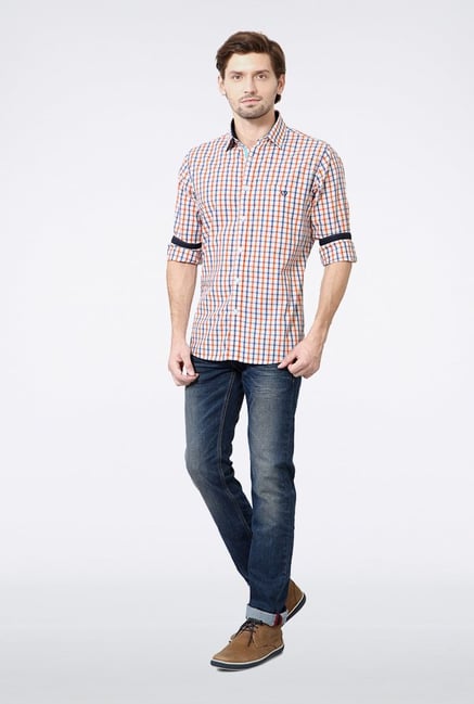 Van Heusen Multicolor Checks Casual Shirt Van Heusen Multicolor Checks Casual Shirt
