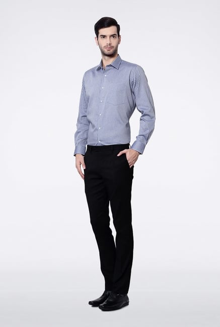 Van Heusen Black Casual Trousers Van Heusen Black Casual Trousers
