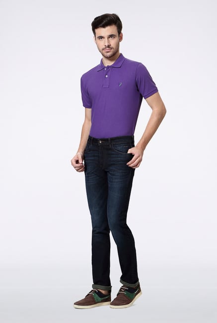 Van Heusen Navy Slim Fit Jeans Van Heusen Navy Slim Fit Jeans