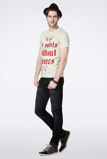 People Black Slim Fit Jeans People Black Slim Fit Jeans