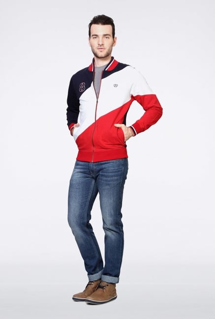 Van Heusen Multicolor Solid Sweatshirt Van Heusen Multicolor Solid Sweatshirt