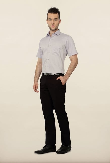 Van Heusen Purple Formal Shirt Van Heusen Purple Formal Shirt