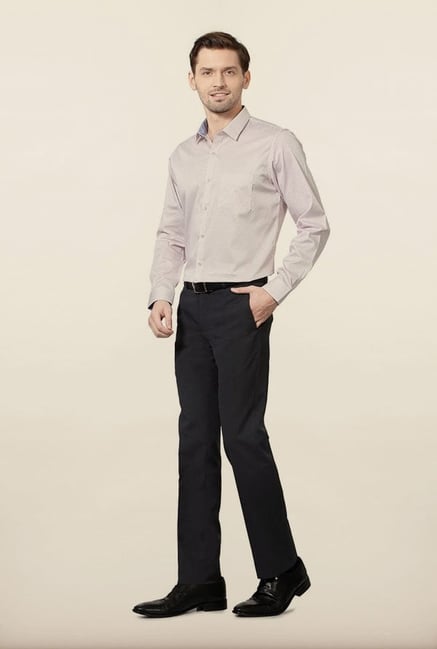 Van Heusen Beige Formal Shirt Van Heusen Beige Formal Shirt