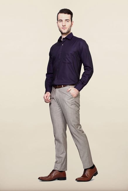 Van Heusen Purple Formal Shirt Van Heusen Purple Formal Shirt