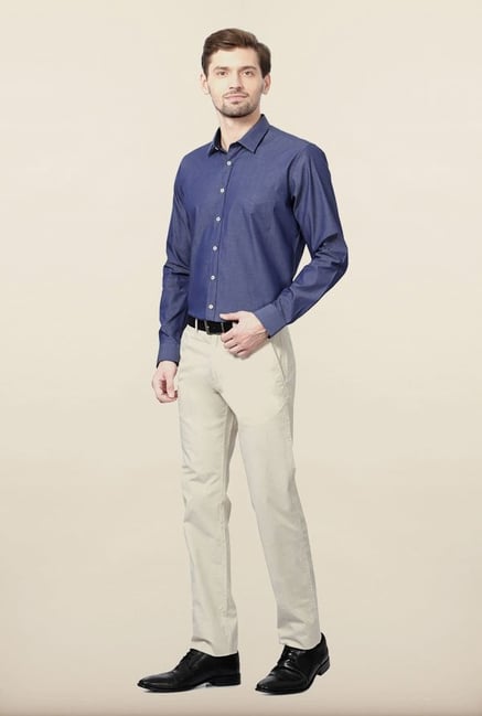 Van Heusen Blue Formal Shirt Van Heusen Blue Formal Shirt