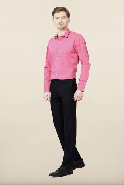 Van Heusen Pink Formal Shirt Van Heusen Pink Formal Shirt