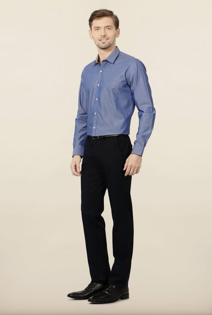 Van Heusen Blue Formal Shirt Van Heusen Blue Formal Shirt