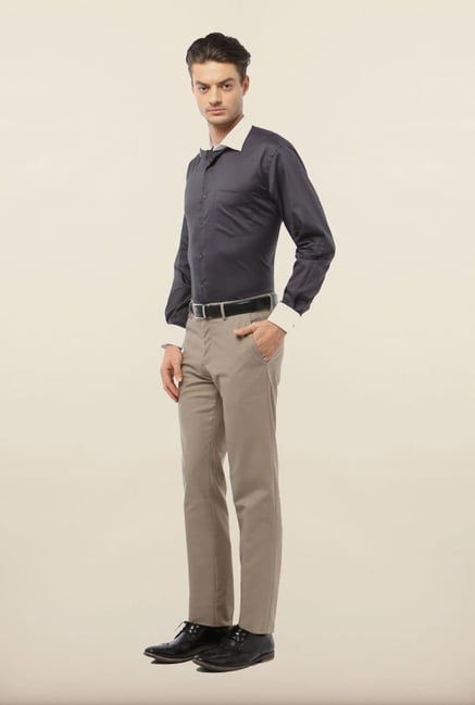 Van Heusen Black Formal Shirt Van Heusen Black Formal Shirt