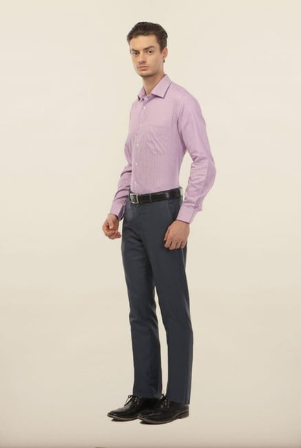 Van Heusen Pink Checks Formal Shirt Van Heusen Pink Checks Formal Shirt