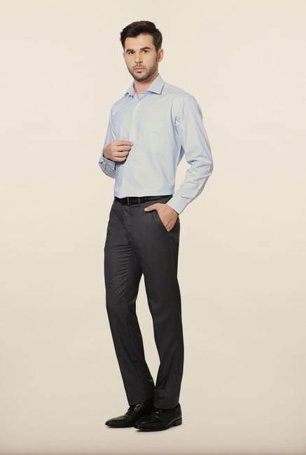 Van Heusen Blue Checks Formal Shirt Van Heusen Blue Checks Formal Shirt