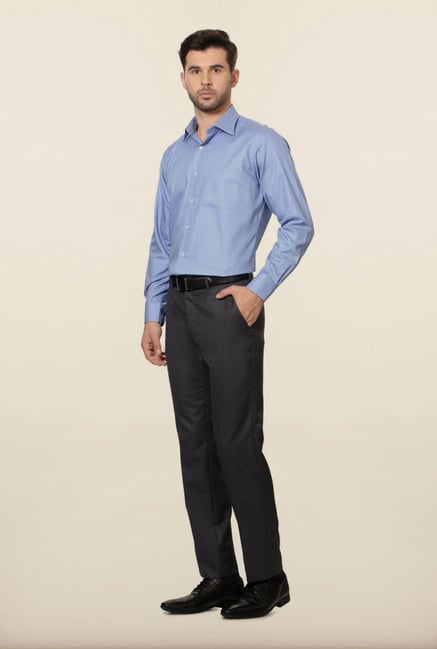 Van Heusen Blue Formal Shirt Van Heusen Blue Formal Shirt