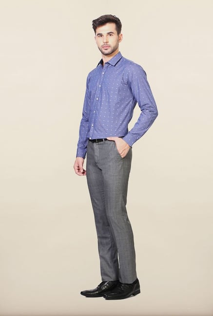 Van Heusen Blue Formal Shirt Van Heusen Blue Formal Shirt