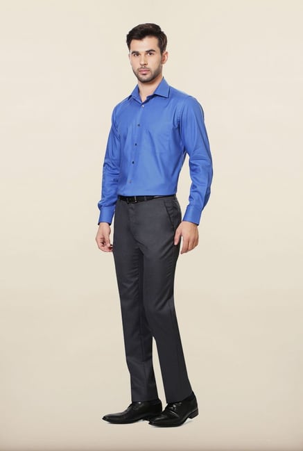 Van Heusen Blue Formal Shirt Van Heusen Blue Formal Shirt