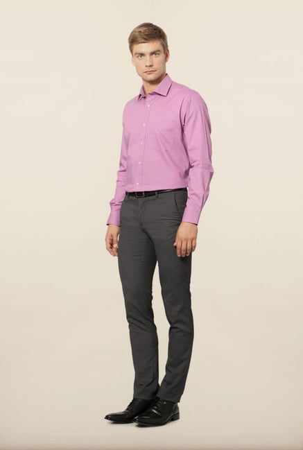 Van Heusen Pink Formal Shirt Van Heusen Pink Formal Shirt