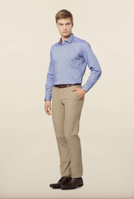 Van Heusen Blue Formal Shirt Van Heusen Blue Formal Shirt