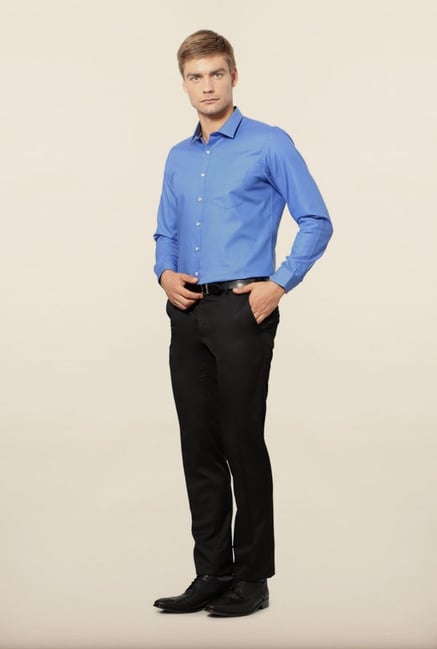 Van Heusen Blue Formal Shirt Van Heusen Blue Formal Shirt