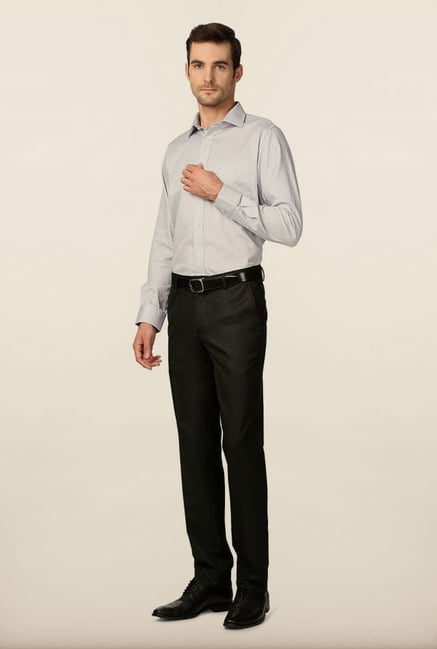 Van Heusen Grey Formal Shirt Van Heusen Grey Formal Shirt