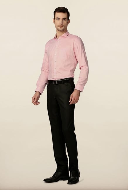 Van Heusen Pink Formal Shirt Van Heusen Pink Formal Shirt