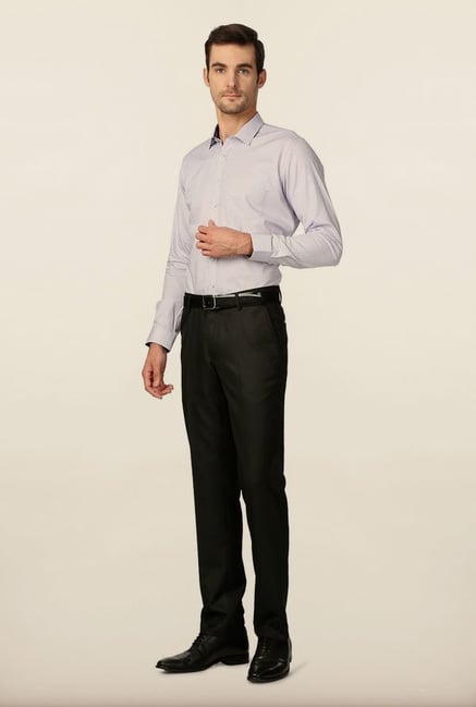 Van Heusen Lavender Formal Shirt Van Heusen Lavender Formal Shirt