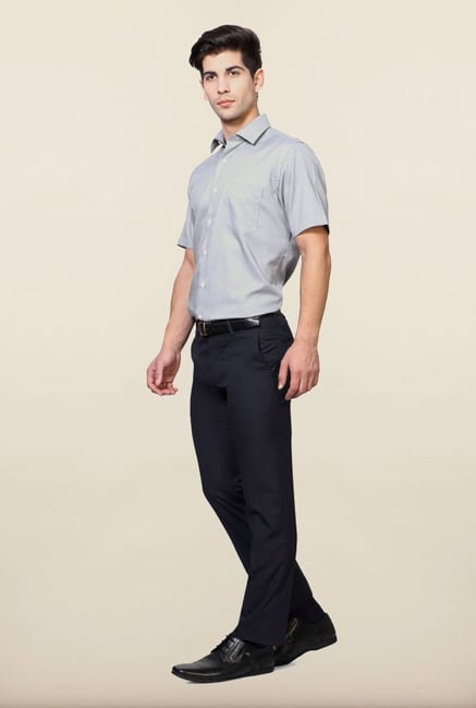 Van Heusen Grey Formal Shirt Van Heusen Grey Formal Shirt