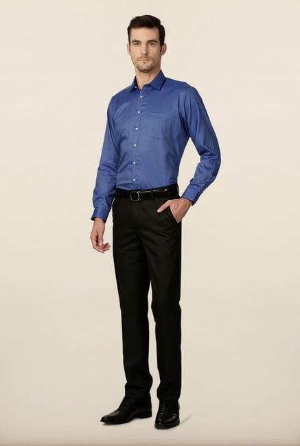 Van Heusen Blue Formal Shirt Van Heusen Blue Formal Shirt