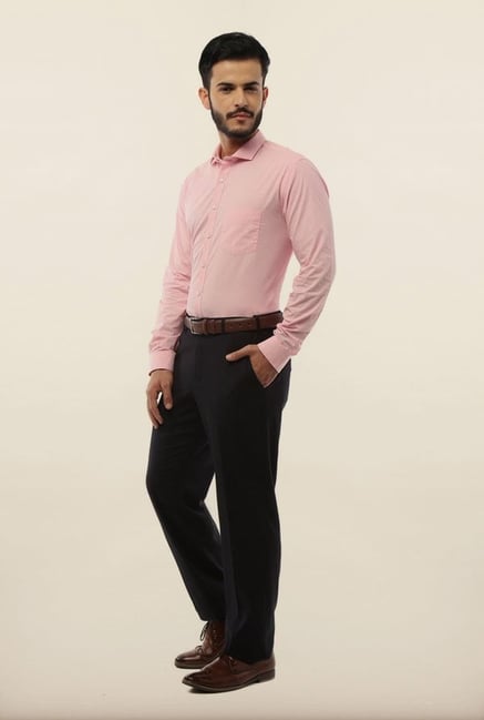 Van Heusen Pink Formal Shirt Van Heusen Pink Formal Shirt