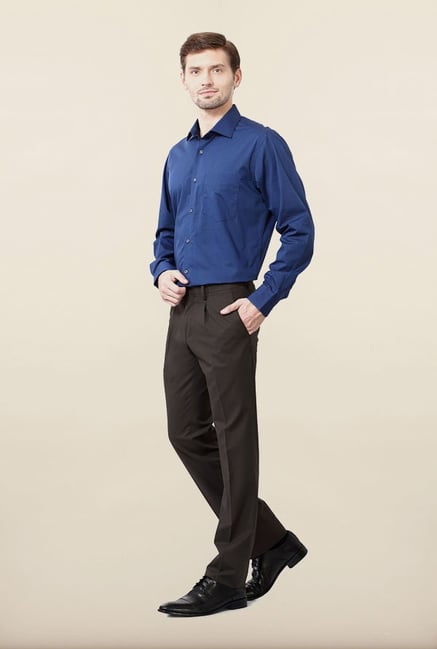 Van Heusen Blue Formal Shirt Van Heusen Blue Formal Shirt