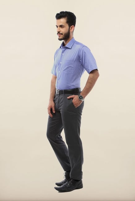 Van Heusen Blue Formal Shirt Van Heusen Blue Formal Shirt