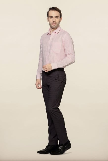 Van Heusen Pink Formal Shirt Van Heusen Pink Formal Shirt