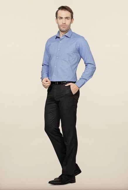 Van Heusen Blue Formal Shirt Van Heusen Blue Formal Shirt