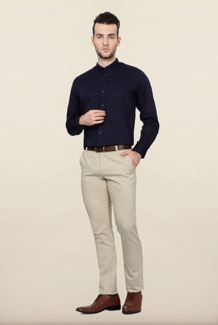 University of Oxford Navy Formal Shirt University of Oxford Navy Formal Shirt