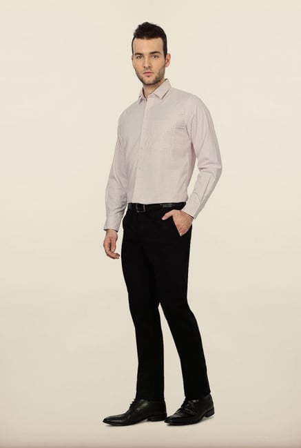 University of Oxford Pink Checks Formal Shirt University of Oxford Pink Checks Formal Shirt