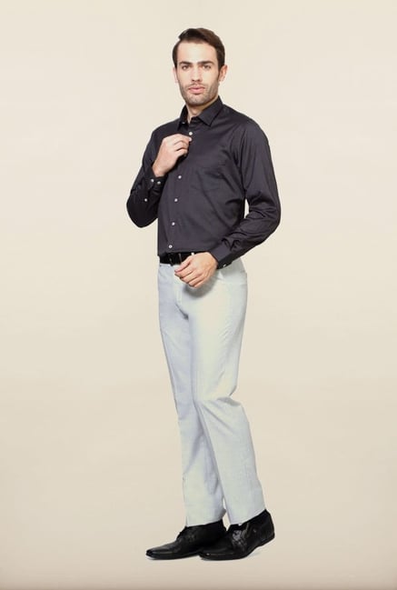 Van Heusen Black Formal Shirt Van Heusen Black Formal Shirt