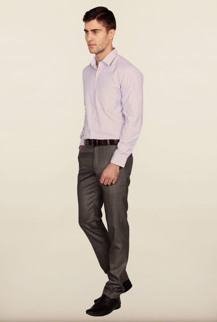Peter England Purple Formal Shirt Peter England Purple Formal Shirt