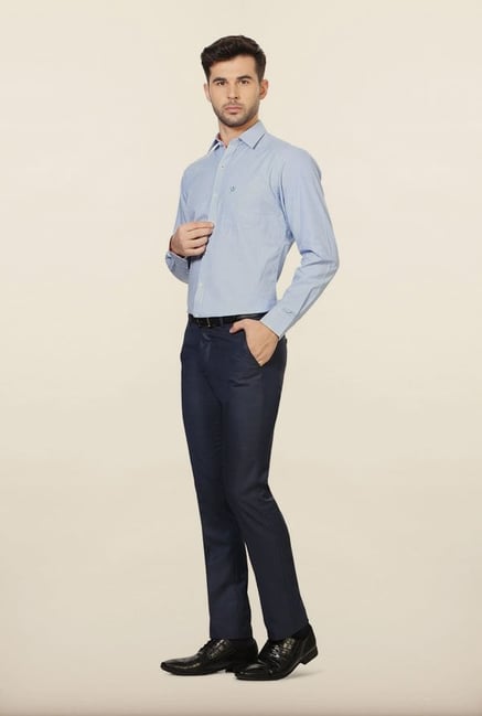 University of Oxford Blue Formal Shirt University of Oxford Blue Formal Shirt