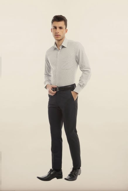Peter England White Formal Shirt Peter England White Formal Shirt