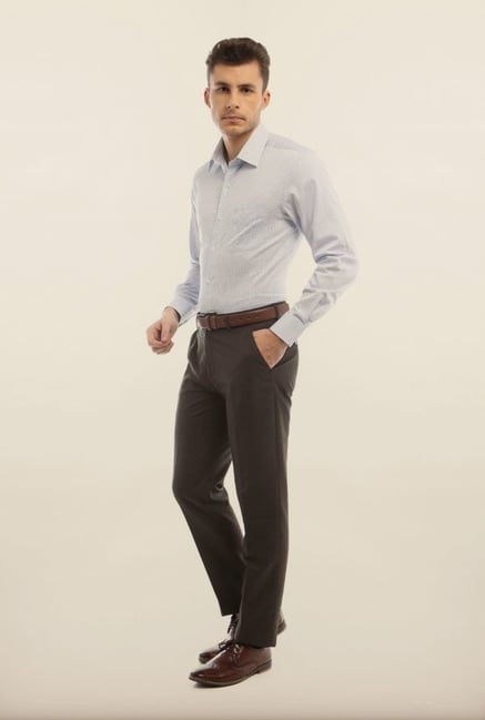 Peter England White Formal Shirt Peter England White Formal Shirt