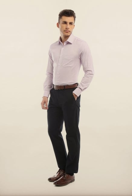Peter England Pink Formal Shirt Peter England Pink Formal Shirt