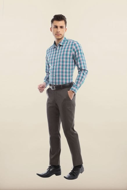 Peter England Multicolor Formal Shirt Peter England Multicolor Formal Shirt